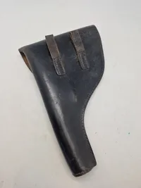 Originalt tysk pistolhylster - tidligt østtysk