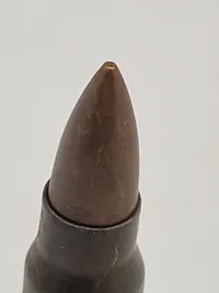 Original 7.92 × 33 mm patron for det tyske STG44