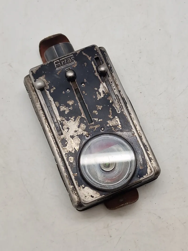 Original tysk feltlygte - ww2