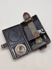 Original tysk feltlygte - ww2