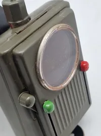 Original dansk CF lygte