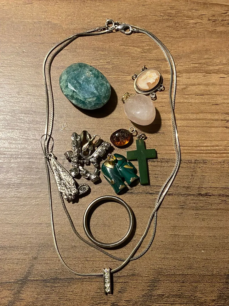 Lot diverse smykker