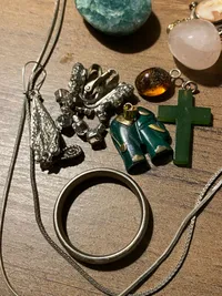 Lot diverse smykker