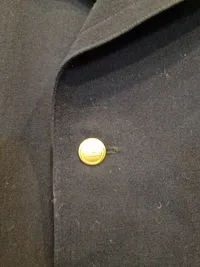 Original kappe fra det danske politi