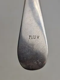 Original tysk LW gaffel - ww2