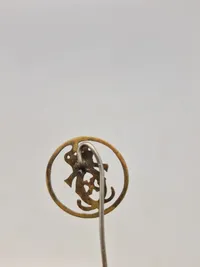 Samling originale royale pins fra ww2 perioden