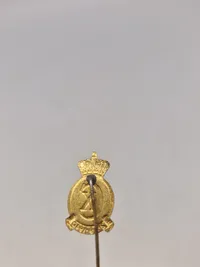 Samling originale royale pins fra ww2 perioden