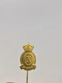 Samling originale royale pins fra ww2 perioden