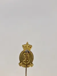 Samling originale royale pins fra ww2 perioden