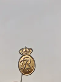 Samling originale royale pins fra ww2 perioden