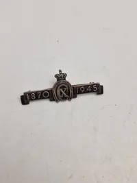Samling originale royale pins fra ww2 perioden