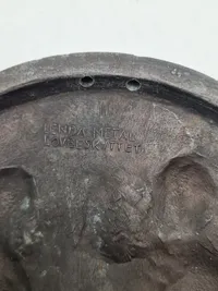 Original plakette for befrielsesdagene