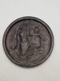 Original plakette for befrielsesdagene
