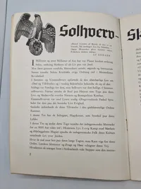 Original eks af Germanske budstikke 1941