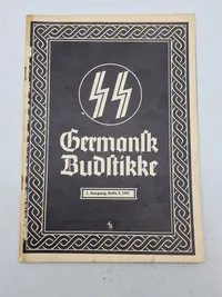 Original eks af Germanske budstikke 1941