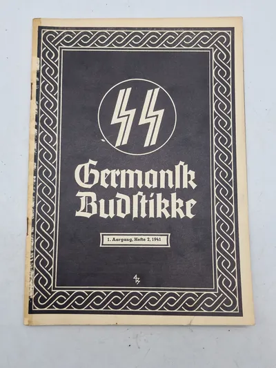 Original eks af Germanske budstikke 1941