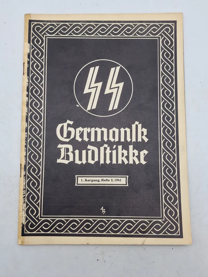 Original eks af Germanske budstikke 1941