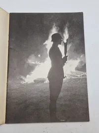 Original eks af Germanske budstikke 1941