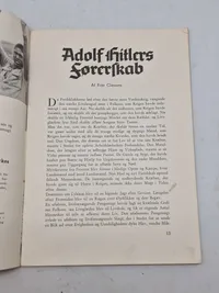Original eks af Germanske budstikke 1941