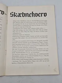 Original eks af Germanske budstikke 1941