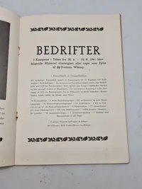 Original eks af Germanske budstikke 1941