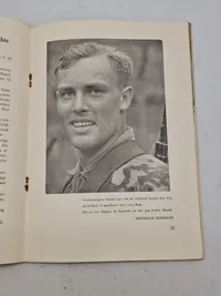 Original eks af Germanske budstikke 1941