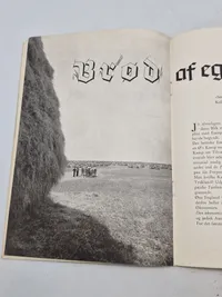 Original eks af Germanske budstikke 1941