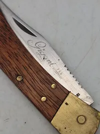 Foldekniv med etui