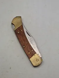 Foldekniv med etui