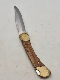 Foldekniv med etui