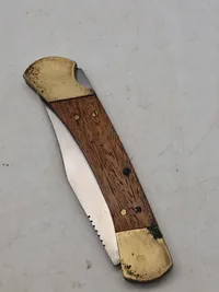 Foldekniv med etui