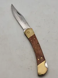 Foldekniv med etui