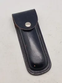 Foldekniv med etui