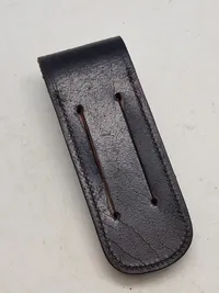 Foldekniv med etui