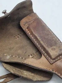 Originalt tysk pistolhylster - ww2