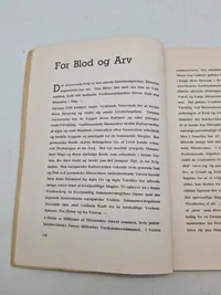 Originalt eks af Germanske Budstikke  1943