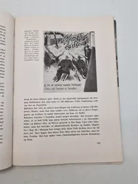 Originalt eks af Germanske Budstikke  1943