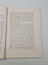 Originalt eks af Germanske Budstikke  1943