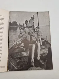 Originalt eks af Germanske Budstikke  1943