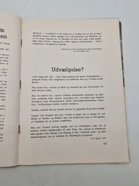 Originalt eks af Germanske Budstikke  1943