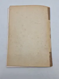 Originalt eks af Germanske Budstikke  1943