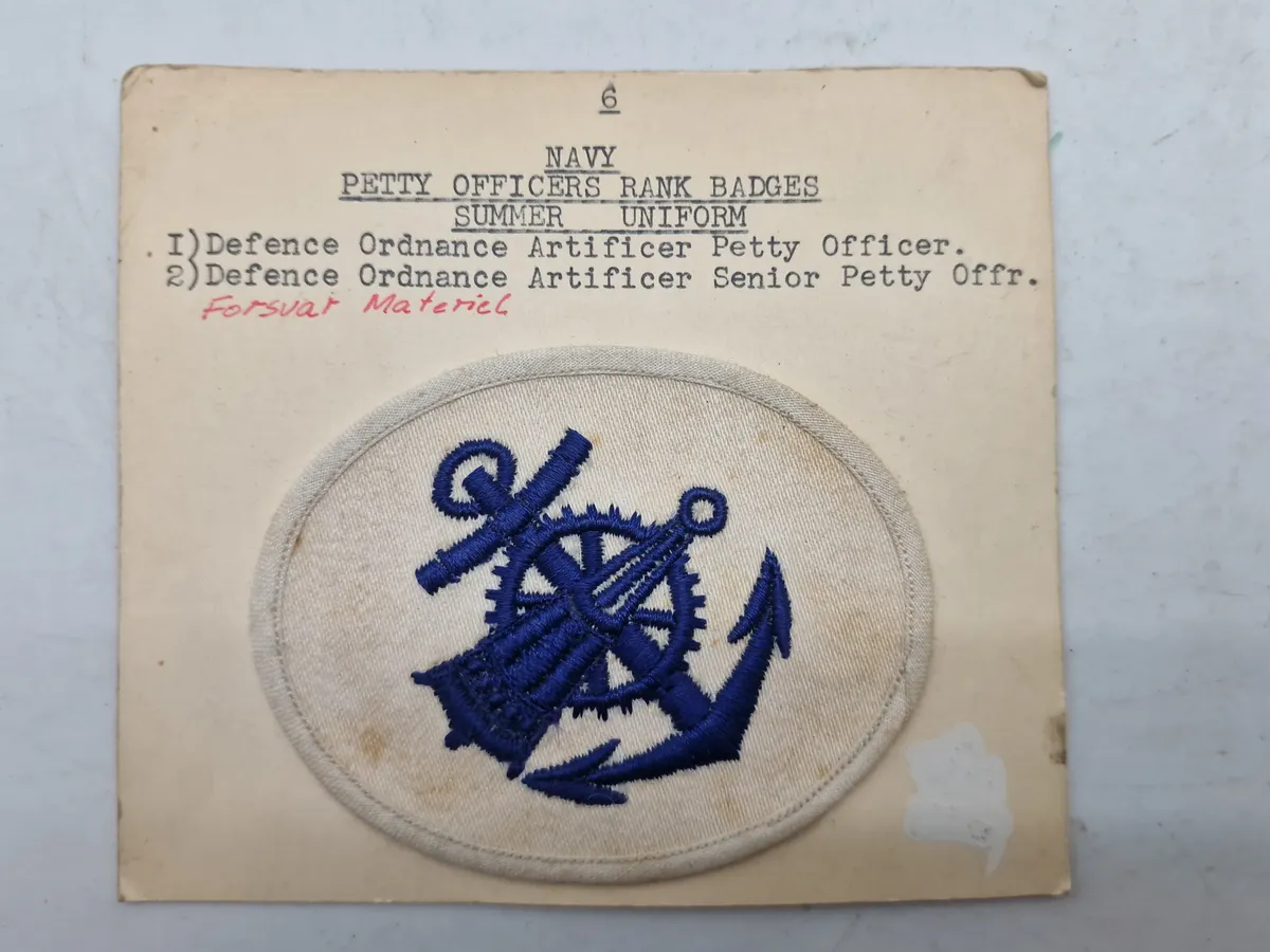 Original Kriegsmarine patch - ww2