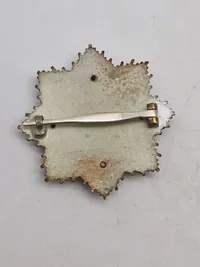 Deutsches Kreuz im Gold - original “57 version” med påsat hagekors