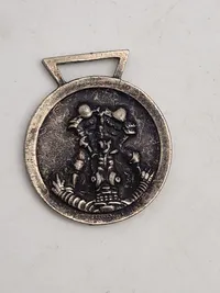 Original Eastern Front medal, Italy /Africa medal