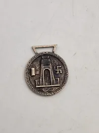 Original Eastern Front medal, Italy /Africa medal