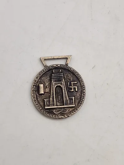 Original Eastern Front medal, Italy /Africa medal