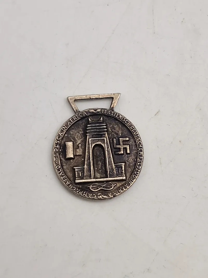 Original Eastern Front medal, Italy /Africa medal