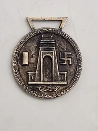 Original Eastern Front medal, Italy /Africa medal