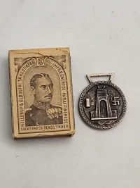 Original Eastern Front medal, Italy /Africa medal