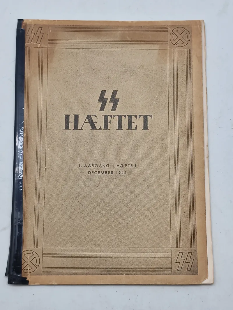 Originalt eks af SS hæftet - december 1944